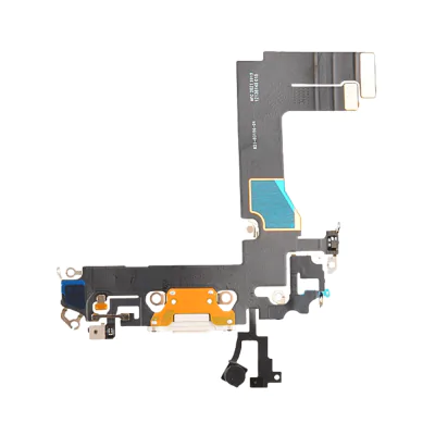 Charging Port for iPhone 13 Mini White (Aftermarket)