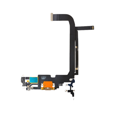 Charging Port for iPhone 13 Pro Max Gold (Aftermarket)