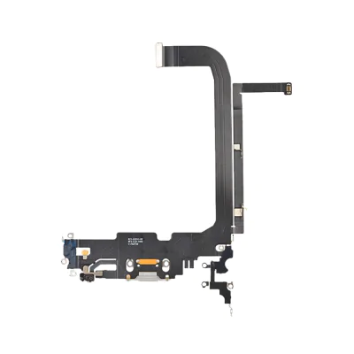 Charging Port for iPhone 13 Pro Max Silver (Aftermarket)