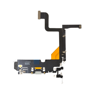 Charging Port for iPhone 13 Pro Silver (Aftermarket)