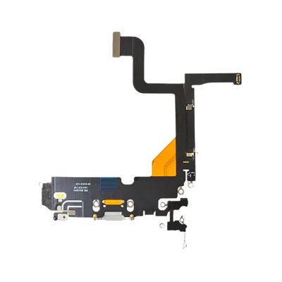 Charging Port for iPhone 13 Pro Silver (Aftermarket)