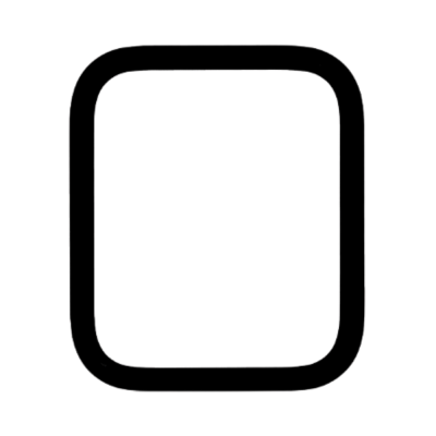 Front Glass for Apple Watch Series 4 / 5 / 6 / SE (44MM)