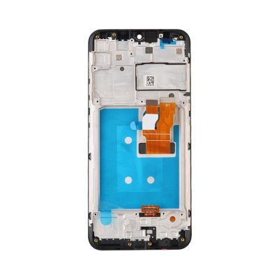 LCD and Digitizer Assembly for LG K20 (2020) / K22 / K22 Plus (K220) Black (with Frame) (Refurbished)