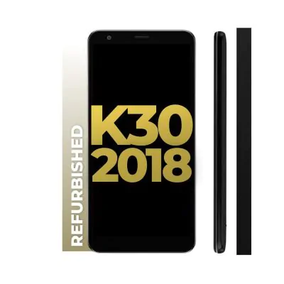 LCD and Digitizer Assembly for LG K30 (2018) / K10 (2018) / Phoenix Plus Black (with Frame)