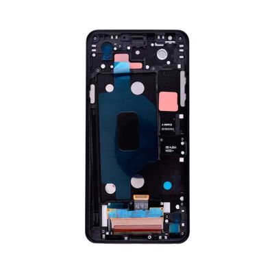 LCD and Digitizer Assembly for LG Stylo 4 / Stylo 4 Plus Black (With Frame)