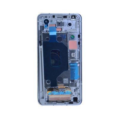 LCD and Digitizer Assembly for LG Stylo 5 Silvery White (With Frame)