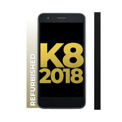 LCD and Digitizer Assembly for LG Tribute Dynasty / Aristo 2 / Aristo 2 Plus / K8 (2018) Black (with Frame)