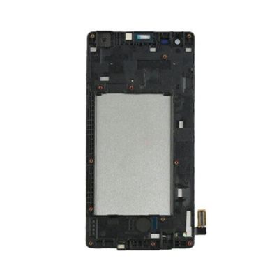 LCD and Digitizer Assembly for LG Tribute HD (LS676) White (with Frame)