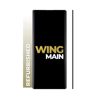 OLED and Digitizer Assembly for LG Wing 5G (Main) (without Frame) (Refurbished)