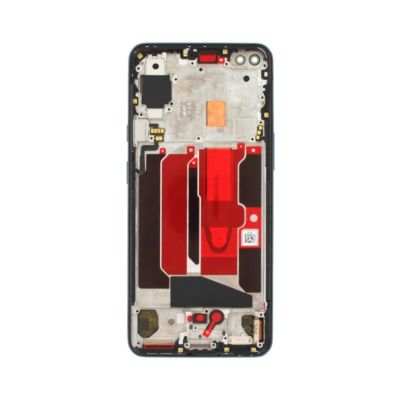 OLED and Digitizer Assembly for OnePlus Nord 5G Grey Onyx (With Frame)