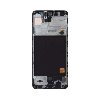 LCD and Digitizer Assembly for Samsung Galaxy A51 (A515) (with Frame) (Aftermarket)