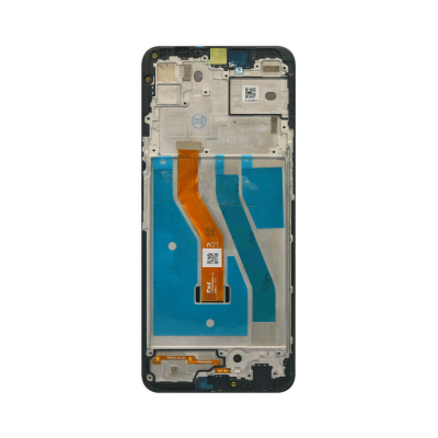 LCD and Digitizer Assembly for T-Mobile REVVL V+ 5G (with Frame) (Refurbished)