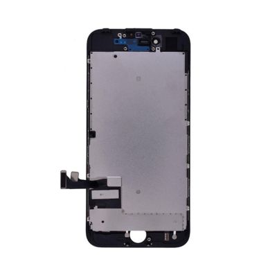 LCD and Digitizer Assembly for iPhone 7 (iQ7) Black (Breakage Coverage)