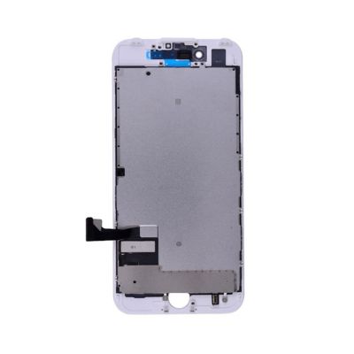 LCD and Digitizer Assembly for iPhone 7 (iQ7 / Incell) White (Breakage Coverage)