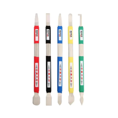 Masix Stainless Steel Opening Pry Tools (Set of 5) (C30)