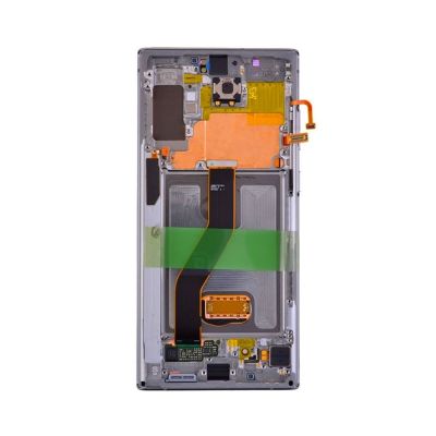 OLED and Digitizer Assembly for Samsung Galaxy Note 10 Plus 5G Aura Glow (With Frame) (Refurbished)