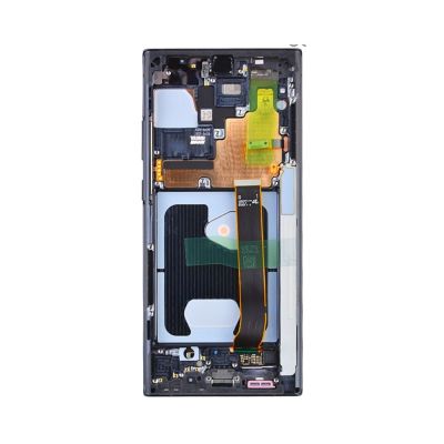 OLED and Digitizer Assembly for Samsung Galaxy Note 20 Ultra 5G Mystic Black (With Frame) (Refurbished)