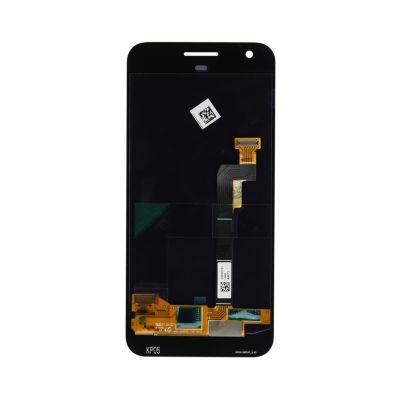 OLED and Digitizer Assembly for Google Pixel Black (without Frame) (Refurbished)