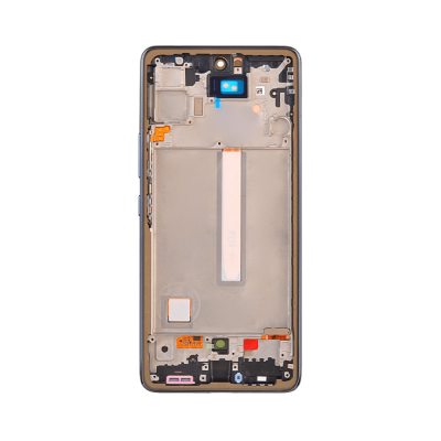 OLED and Digitizer Assembly for Samsung Galaxy A53 5G (A536) (with Frame) (Refurbished) Black