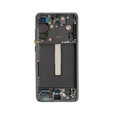 OLED and Digitizer for Samsung Galaxy S21 FE 5G Graphite (With Frame) (Refurbished)