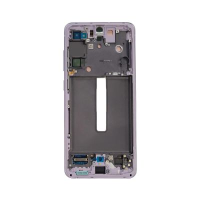 OLED and Digitizer for Samsung Galaxy S21 5G FE Lavender (With Frame) (Refurbished)