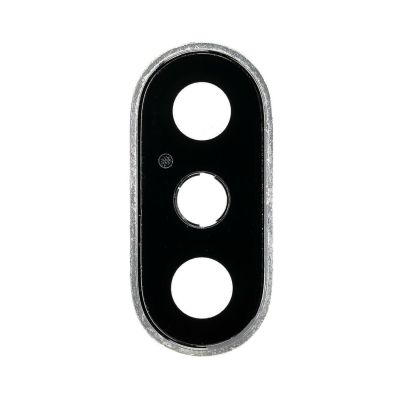 Camera Lens With Bracket for iPhone XS / iPhone XS Max Silver
