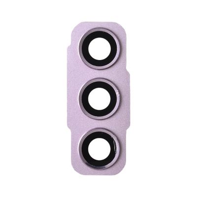 Rear Camera Lens with Bracket (Glass Included) for Samsung Galaxy S21 FE Lavender