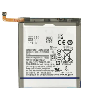 Replacement Battery For Samsung Galaxy S22 5G (EB-BS901ABY) (Only via Ground Shipping)