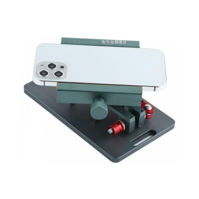 Rotating Fixture for Back Glass Repair