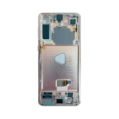 OLED and Digitizer Assembly for Samsung Galaxy S21 Plus 5G Phantom Silver (With Frame) (Refurbished)