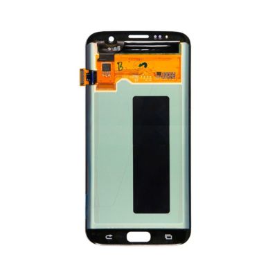 OLED and Digitizer Assembly for Samsung Galaxy S7 Edge Gold Platinum (Without Frame) (Refurbished)