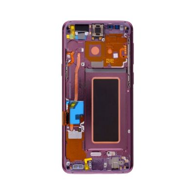 OLED and Digitizer Assembly for Samsung Galaxy S9 Lilac Purple (With Frame) (Refurbished)