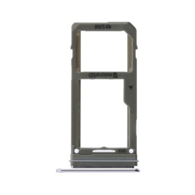Sim Tray for Samsung Galaxy Note 8 Grey