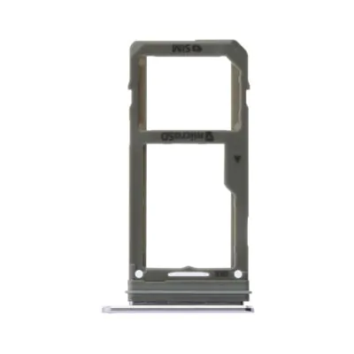 Sim Tray for Samsung Galaxy Note 8 Silver