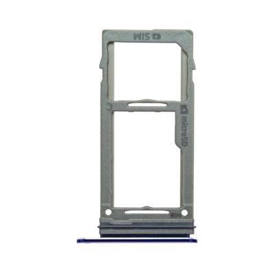 Sim Tray for Samsung Galaxy Note 9 Blue