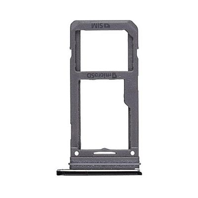 Sim Tray for Samsung Galaxy S8  / S8 Plus Black