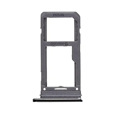 Sim Tray for Samsung Galaxy S8  / S8 Plus Black