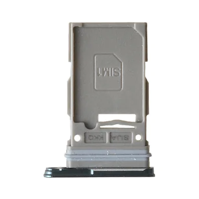 Single SIM Tray for Samsung Galaxy S22 Ultra 5G Green