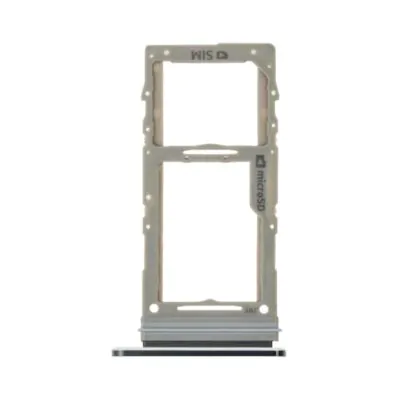 Single Sim Card Tray for Samsung Galaxy Note 10 Plus Aura Black