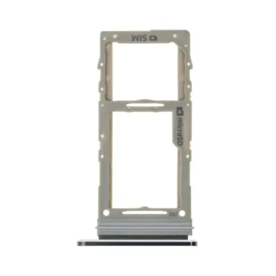 Dual Sim Card Tray for Samsung Galaxy Note 10 Plus Aura Black