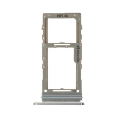 Dual Sim Card Tray for Samsung Galaxy Note 10 Plus Aura Glow