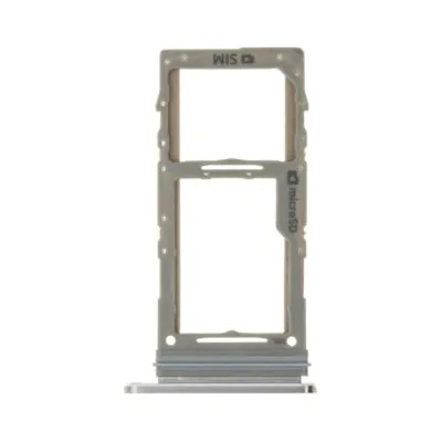 Dual Sim Card Tray for Samsung Galaxy Note 10 Plus Aura Glow