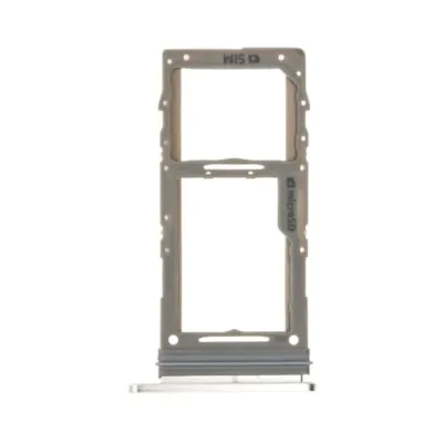 Single Sim Card Tray for Samsung Galaxy Note 10 Plus Aura White