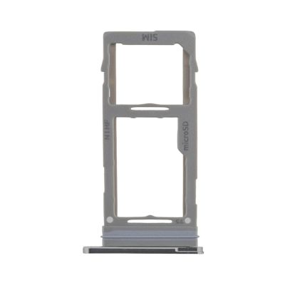 Single Sim Card Tray for Samsung Galaxy Note 20 Ultra 5G Mystic Silver