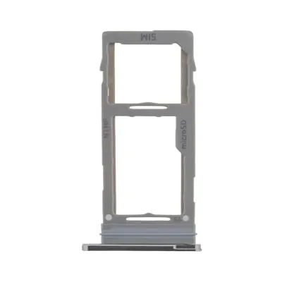 Single Sim Card Tray for Samsung Galaxy Note 20 Ultra 5G Mystic Silver