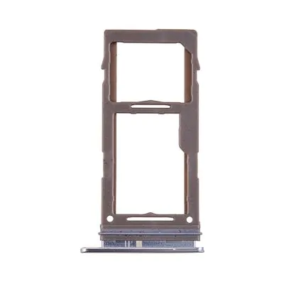 Single Sim Card Tray for Samsung Galaxy S10 / S10 Plus / S10E Blue