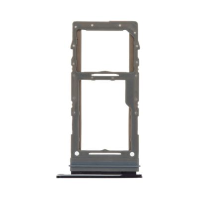 Dual Sim Card Tray for Samsung Galaxy S20 Plus / S20 Ultra Cosmic Black