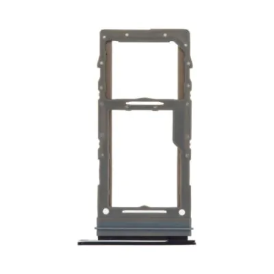 Dual Sim Card Tray for Samsung Galaxy S20 Plus / S20 Ultra Cosmic Black