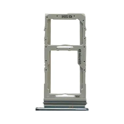 Single Sim Card Tray for Samsung Galaxy S20 Plus / S20 Ultra Cloud Blue