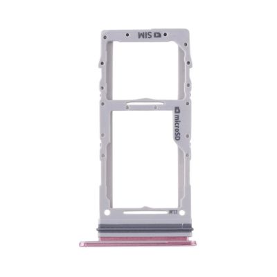 Single Sim Card Tray for Samsung Galaxy S20 Plus / S20 Ultra Cloud Pink